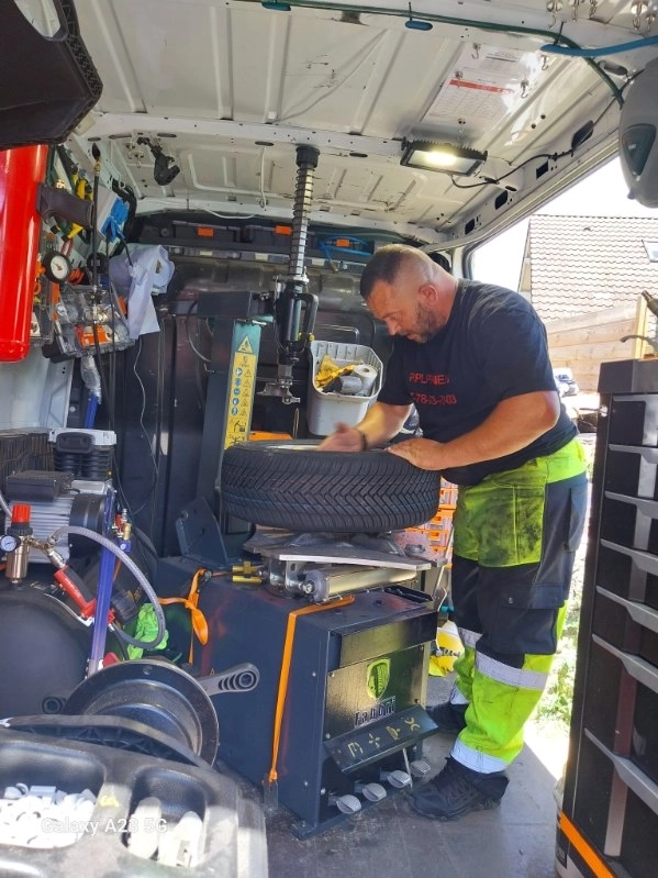 Dépannage pneu et montage à domicile partout dans le Nord-Isère